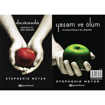 Alacakaranlık Yaşam Ve Ölüm - 10. Yıla Özel Baskı - Iki Kitap Birarada Stephenie Meyer