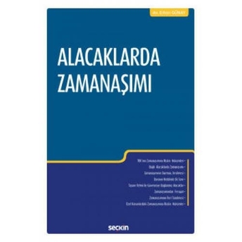 Alacaklarda Zamanaşımı Erhan Günay