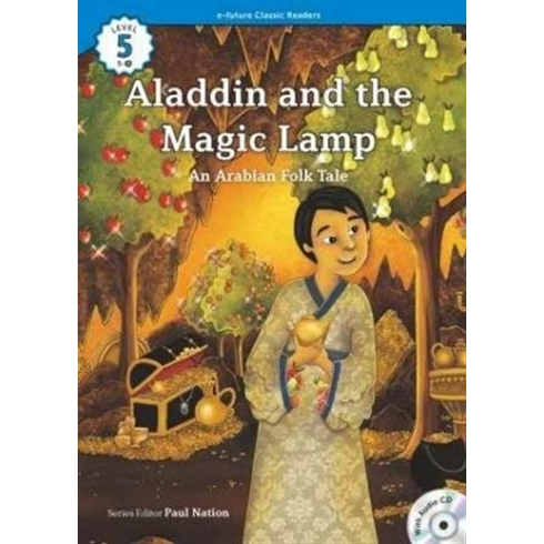 Aladdin And The Magic Lamp Cd (Ecr Level 5) Kolektif