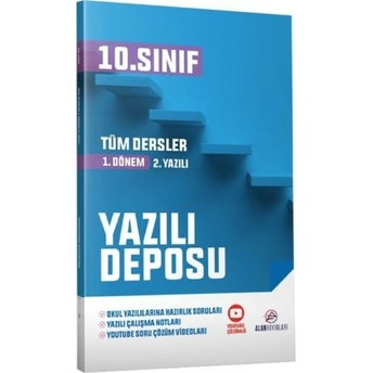 Alan Yayınları 10. Sınıf Tüm Dersler Yazılı Deposu 1. Dönem 2. Yazılı Komisyon