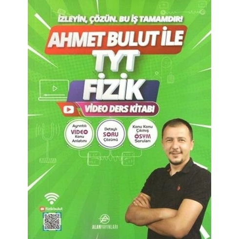 Alan Yayınları Ahmet Bulut Ile Tyt Fizik Video Ders Kitabı Ahmet Bulut