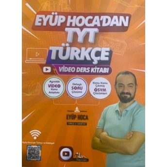 Alan Yayınları Tyt Türkçe Video Ders Kitabı Eyüp Hoca