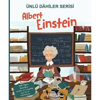 Albert Einstein - Ünlü Dahiler Serisi Kolektif