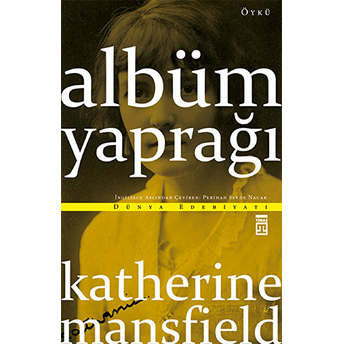 Albüm Yaprağı Katherine Mansfield