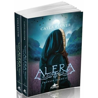 Alera Serisi Takım Set (2 Kitap) Cayla Kluver