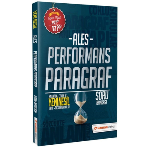 Ales 2020 Performans Paragraf Soru Bankası