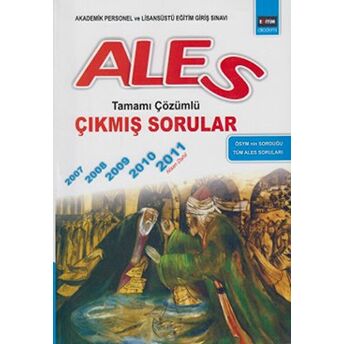 Ales Akademik Personel Ve Lisansüstü Eğitime Giriş Sınavı Komisyon