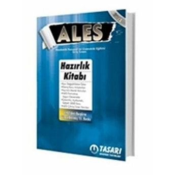 Ales Hazırlık Kitabı Kolektif