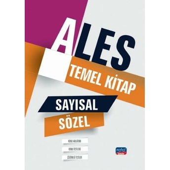 Ales - Sayısal - Sözel / Konu Anlatımı - Konu Testleri - Çözümlü Testler Komisyon