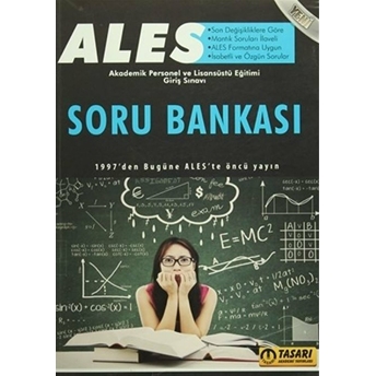 Ales Soru Bankası 2014-2015 Kolektif