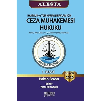 Alesta - Hakimlik Ve Tüm Kurum Sınavları Için Ceza Muhakemesi Hukuku Hakan Serdar