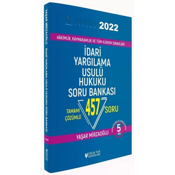 Alesta Idari Yargılama Usulü Hukuku Soru Bankası Yaşar Mirzaoğlu