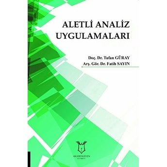 Aletli Analiz Uygulamaları