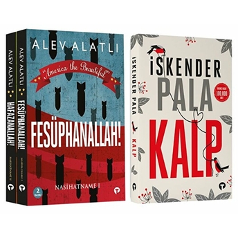 Alev Alatlı Ve Iskender Pala Seti (3 Kitap Takım) Alev Alatlı