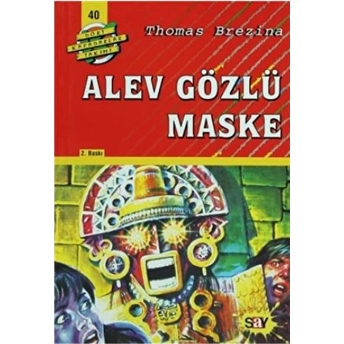 Alev Gözlü Maske Dört Kafadarlar Takımı 40 Thomas Brezina