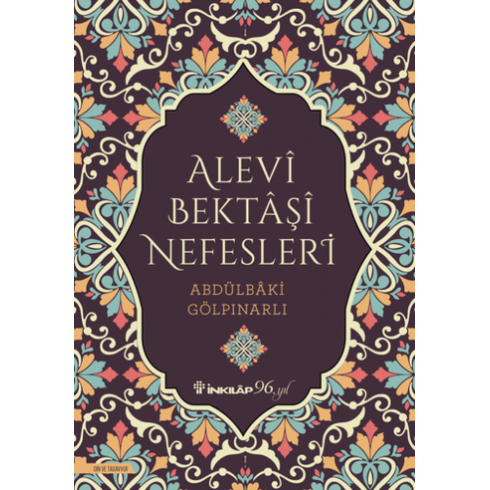 Alevi Bektaşi Nefesleri Abdülbaki Gölpınarlı