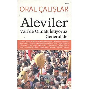 Aleviler Oral Çalışlar