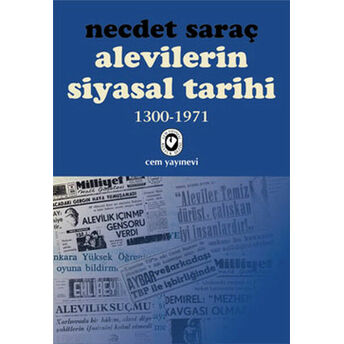 Alevilerin Siyasal Tarihi 1 (1300-1971) Necdet Saraç