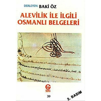 Alevilik Ile Ilgili Osmanlı Belgeleri Baki Öz