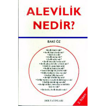 Alevilik Nedir? Baki Öz