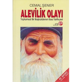 Alevilik Olayı Cemal Şener