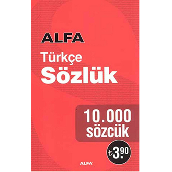 Alfa Türkçe Sözlük Kolektif