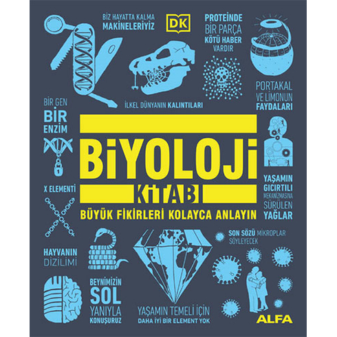 Alfa Yayınları Biyoloji Kitabı (Ciltli)