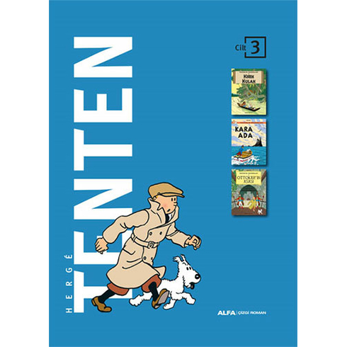 Alfa Yayınları Tenten’in Maceraları Cilt 3 (Ciltli) - Herge