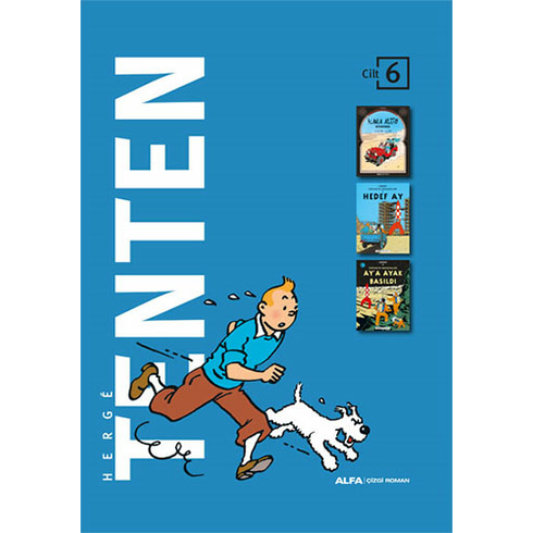 Alfa Yayınları Tenten’in Maceraları Cilt 6 (Ciltli) - Herge