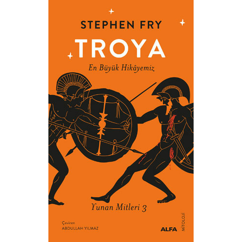 Alfa Yayınları Troya - Stephen Fry