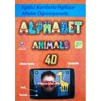 Alfabe 4D Canlanıyor Kartları Set Kolektif