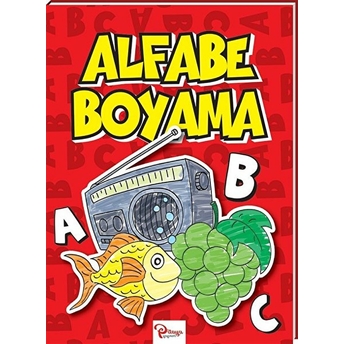 Alfabe Boyama