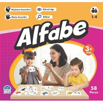 Alfabe - Eğitici Yapboz (3 Yaş) Kolektif