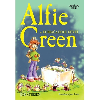 Alfie Green Ve Kurbağa Dolu Küvet Joe O'brıen,Joe O'brien