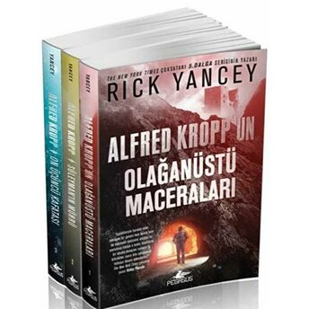 Alfred Kropp Serisi Takım Set (3 Kitap) Rick Yancey