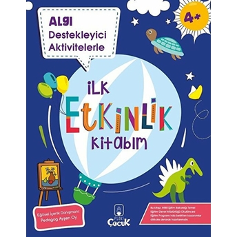 Algı Destekleyici Aktivitelerle - Ilk Etkinlik Kitabım 4 Yaş Kolektıf