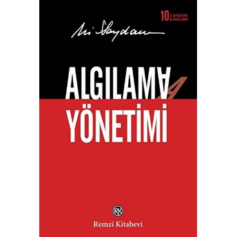 Algılama Yönetimi - Ciltli Ali Saydam