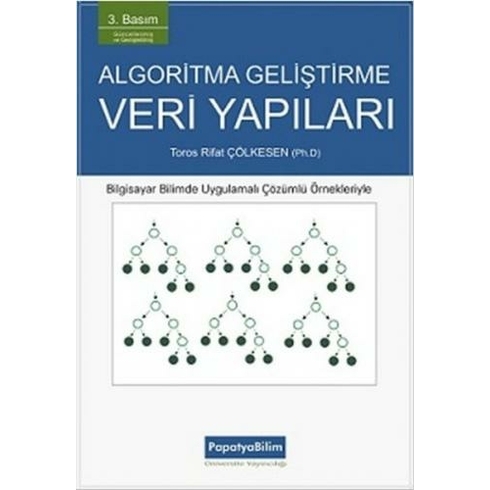 Algoritma Geliştirme Ve Veri Yapıları - Rifat Çölkesen