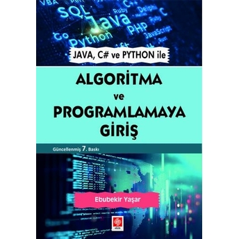 Algoritma Ve Programlamaya Giriş Ebubekir Yaşar