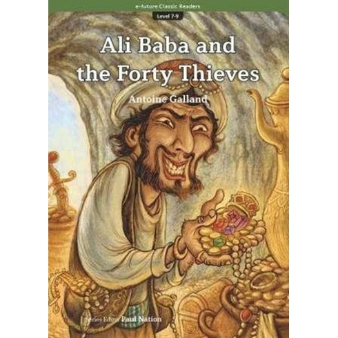 Ali Baba And The Forty Thieves (Ecr Level 7) Antoine Galland