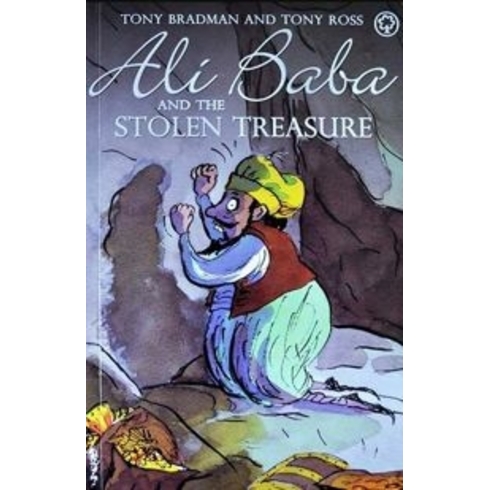 Ali Baba And The Stolen Treasure Tony Bradman