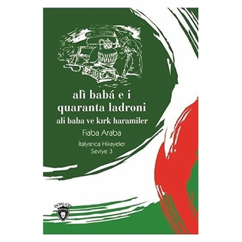 Ali Baba E I Quaranta Ladroni-Seviye 3-Italyanca Hikayeler Fiaba Araba