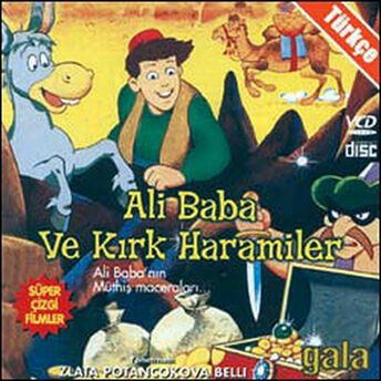 Ali Baba Ve Kırk Haramiler (Vcd'Li) Kolektif