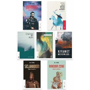 Ali Emre Seti (Çanta Hediyeli 7 Kitap Takım) Ali Emre