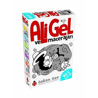 Ali Gel Ve Maceraları Seti - 5 Kitap Özkan Öze