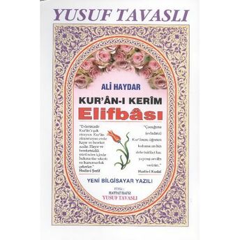 Ali Haydar Kuranı Kerim Elifbası (D08) Yusuf Tavaslı