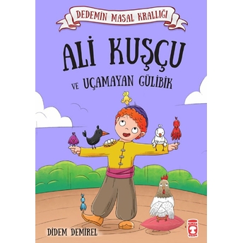 Ali Kuşçu Ve Uçamayan Gülibik - Dedemin Masal Krallığı 1 Didem Demirel