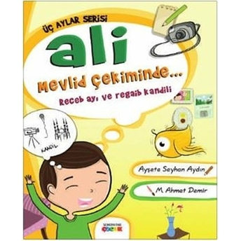 Ali Mevlid Çekiminde Ayşete Seyhan Aydın