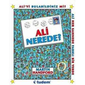 Ali Nerede? Ciltli Martin Handford