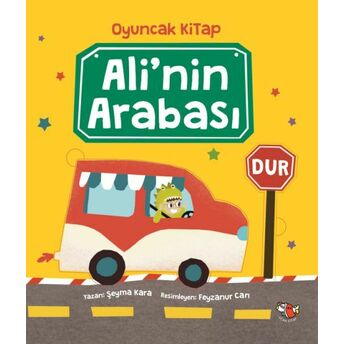 Ali’nin Arabası (Tak Çıkar Puzzle Kitabı) Şeyma Kara